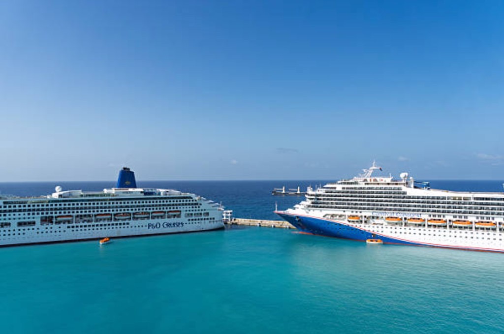 Cruise ships at Bridgetown Barbados cruise terminal — safety guide for cruise passengers exploring shore excursions.